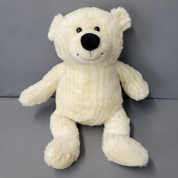 Melissa & Doug Polar Bear Plush Stuffed Animal Toy Cream White Soft 13" BQ16065 - Picture 1 of 14